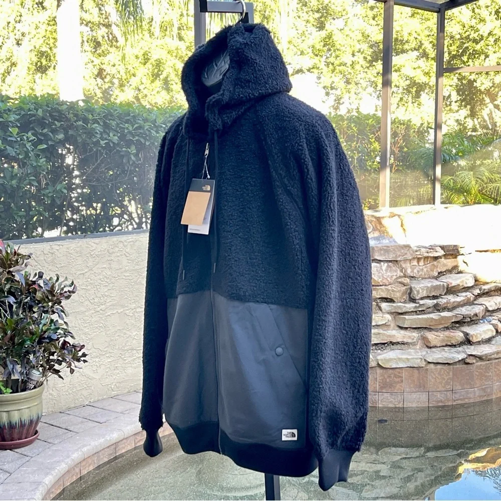 THE NORTH FACE RIDGE‎ FULL-ZIP SHERPA FLEECE JACKET (X-LARGE)